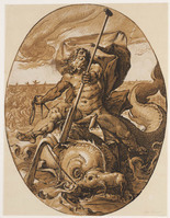 KG 02353
          <br/>
          Oceanus
          <br/>
          <em>Goltzius, Hendrick (1558-1617)</em>